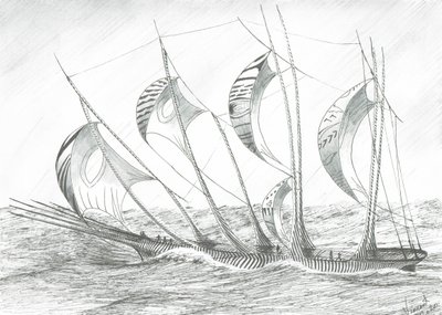 Sturmerschaffer Keltische See, 2020 von Vincent Alexander Booth