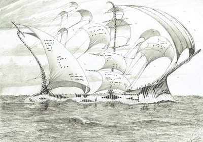 Sturmerschaffer Lagua Musters, 2022 von Vincent Alexander Booth