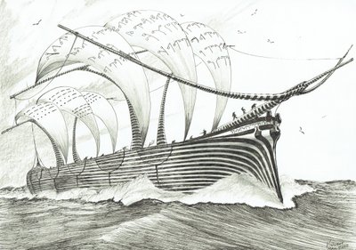 Sturmerschaffer Lake Tanganyiku, 2022 von Vincent Alexander Booth