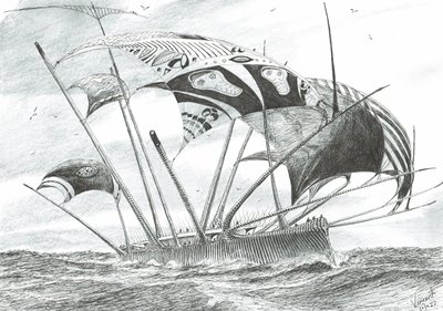 Sturmerschaffer Mutsu Wan, 2022 von Vincent Alexander Booth