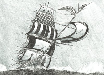 Sturmerschaffer Prinz Gustav Adolf Meer, 2017 von Vincent Alexander Booth