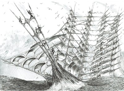 Sturmerschaffer Rettung Gelbes Meer, 2019 von Vincent Alexander Booth