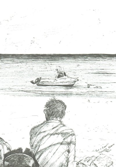 Tiwi Beach Kenia, 2006 von Vincent Alexander Booth