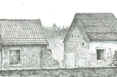 Haus nahe der französisch-schweizerischen Grenze, 2008 von Vincent Alexander Booth