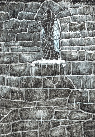 Seite 11, Das Schloss im Wald von Findhorn, 2006 von Vincent Alexander Booth