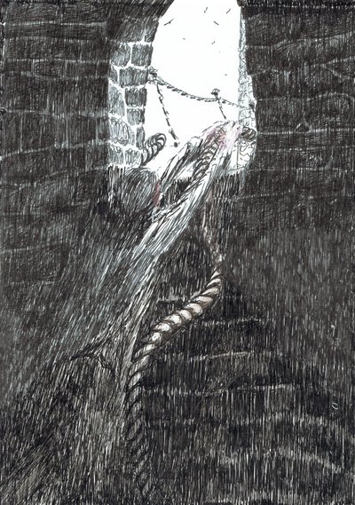 Seite 33, Das Schloss im Wald von Findhorn, 2006 von Vincent Alexander Booth
