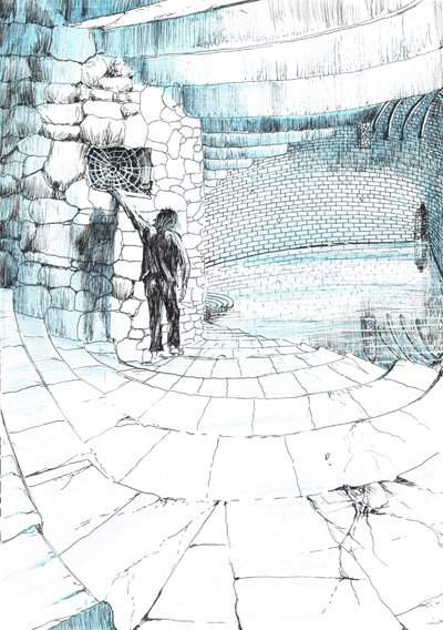 Seite 39, Das Schloss im Wald von Findhorn, 2006 von Vincent Alexander Booth