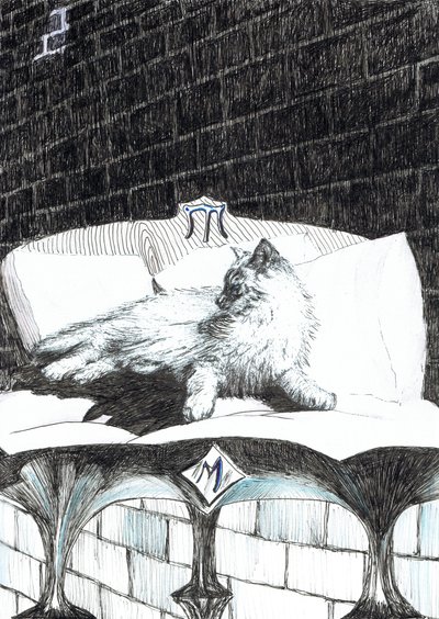 Seite 52, Das Schloss im Wald von Findhorn, 2006 von Vincent Alexander Booth
