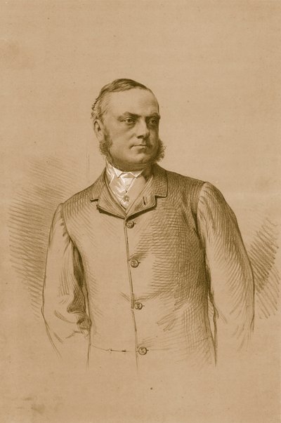 Der Earl of Coventry, 1879 von Vincent Brooks Day and Son