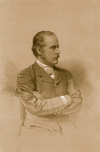 Der Marquis von Waterford, 1879 von Vincent Brooks Day and Son