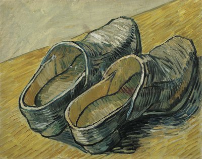 Ein Paar Lederschuhe von Vincent van Gogh