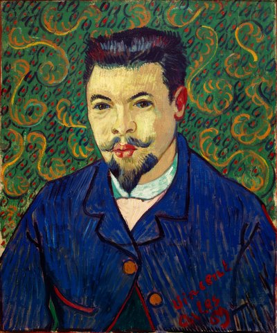 Bildnis Doktor Felix Rey von Vincent van Gogh
