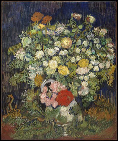Blumenstrauß in einer Vase von Vincent van Gogh