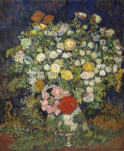 Blumenstrauß in einer Vase von Vincent van Gogh