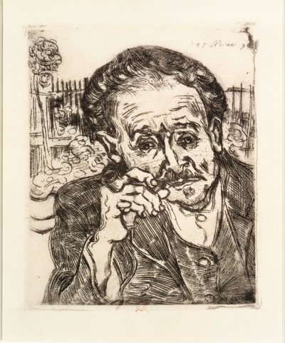 Dr. Gachet von Vincent van Gogh
