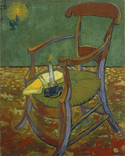 Gauguins Stuhl von Vincent van Gogh