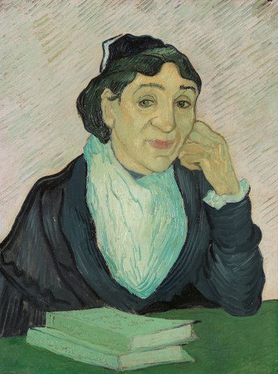 Die Arlesienne von Vincent van Gogh