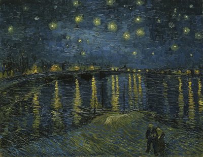 Die Sternennacht von Vincent van Gogh