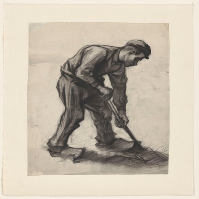 Grabender Bauer von Vincent van Gogh