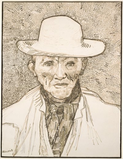 Bauer der Camargue von Vincent van Gogh
