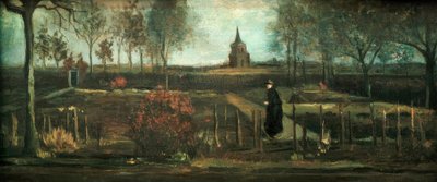 Pfarrgarten von Vincent van Gogh
