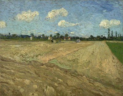 Gepflügte Felder (