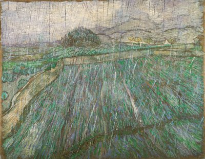 Regen von Vincent van Gogh