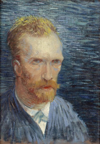 Selbstporträt von Vincent van Gogh (1853-1890) von Vincent van Gogh