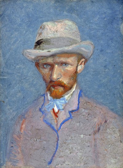 Selbstporträt von Vincent van Gogh