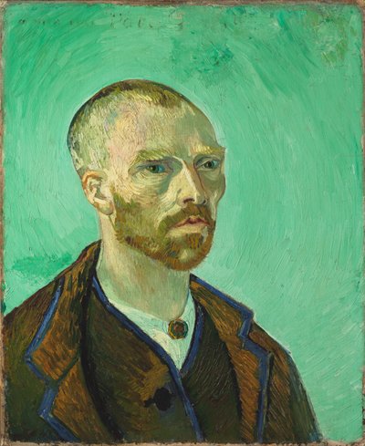 Selbstporträt, gewidmet Paul Gauguin von Vincent van Gogh