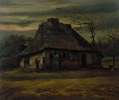 Das Cottage von Vincent van Gogh