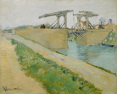 Die Langlois-Brücke von Vincent van Gogh