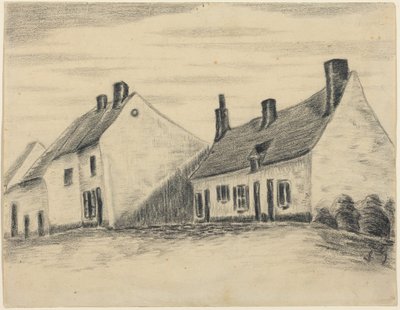 Das Zandmennik-Haus von Vincent van Gogh
