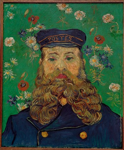 Der Postbote Roulin von Vincent van Gogh