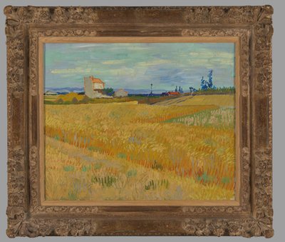 Weizenfeld von Vincent van Gogh