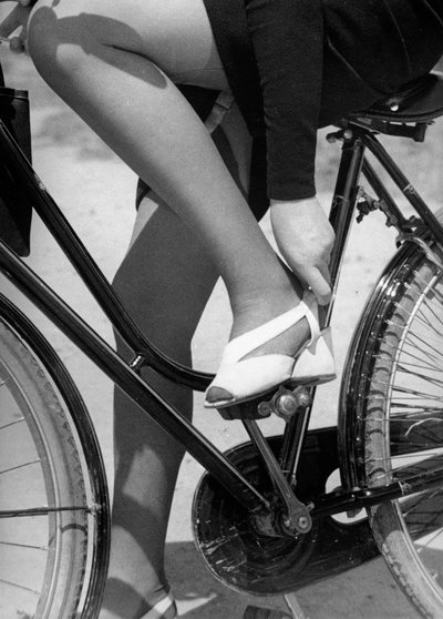 Auf dem Fahrrad von Vincenzo Balocchi