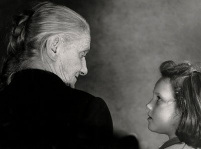 Der Blick der Großmutter von Vincenzo Balocchi