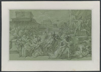 Raub der Sabinerinnen von Vincenzo Camuccini
