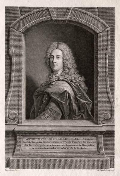 Porträt von Antoine Joseph de Sallier d