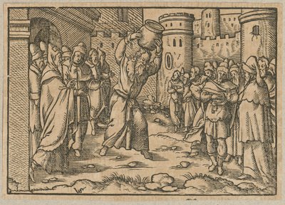 Jeremia mit dem Tonkrug von Virgil Solis