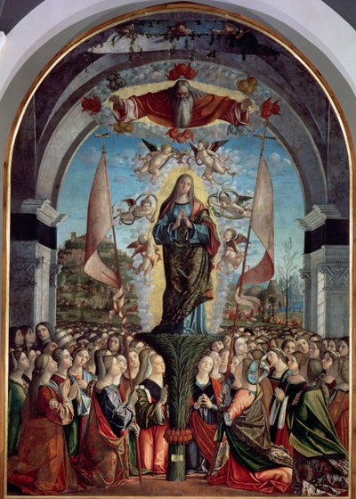 Verherrlichung der hl. Ursula und ihrer Gefährtinnen von Vittore Carpaccio