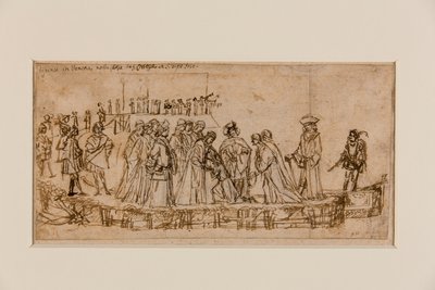 Der englische Prinz Conan verabschiedet sich von seinem Vater von Vittore Carpaccio