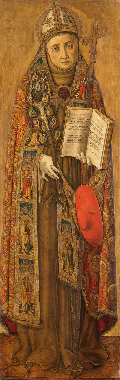 St. Bonaventura von Vittore Crivelli