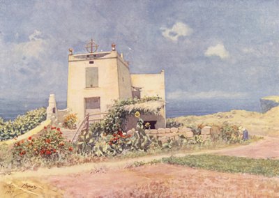 Malta: Ein Landhaus in Gozo von Vittorio Boron
