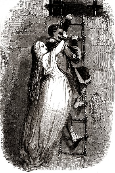Milady de Winters Flucht von Vivant (after) Beauce