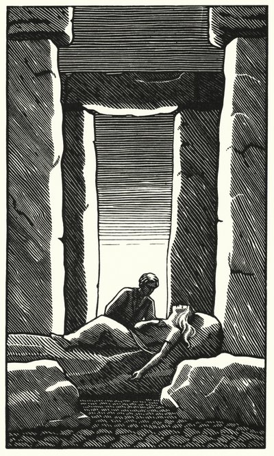 Illustration für Tess von den d