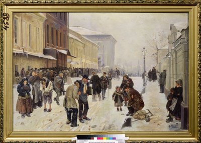 Das Nachtasyl von Vladimir Egorovic Makovsky