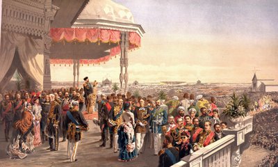 Öffentliche Feierlichkeiten nach der Krönung von Kaiser Alexander III. auf dem Chodynka-Feld von Vladimir Egorovic Makovsky