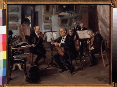 Musikalischer Abend von Vladimir Egorovic Makovsky