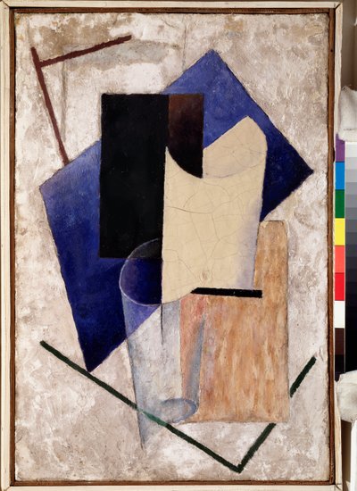 Stillleben, ca. 1920 von Vladislav Maximilianovich Strzheminsky